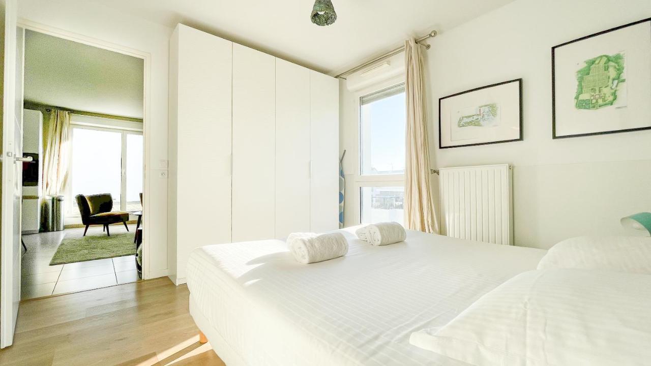 Appartements Avec Parking - Cite Du Vin Bordeaux Exterior photo