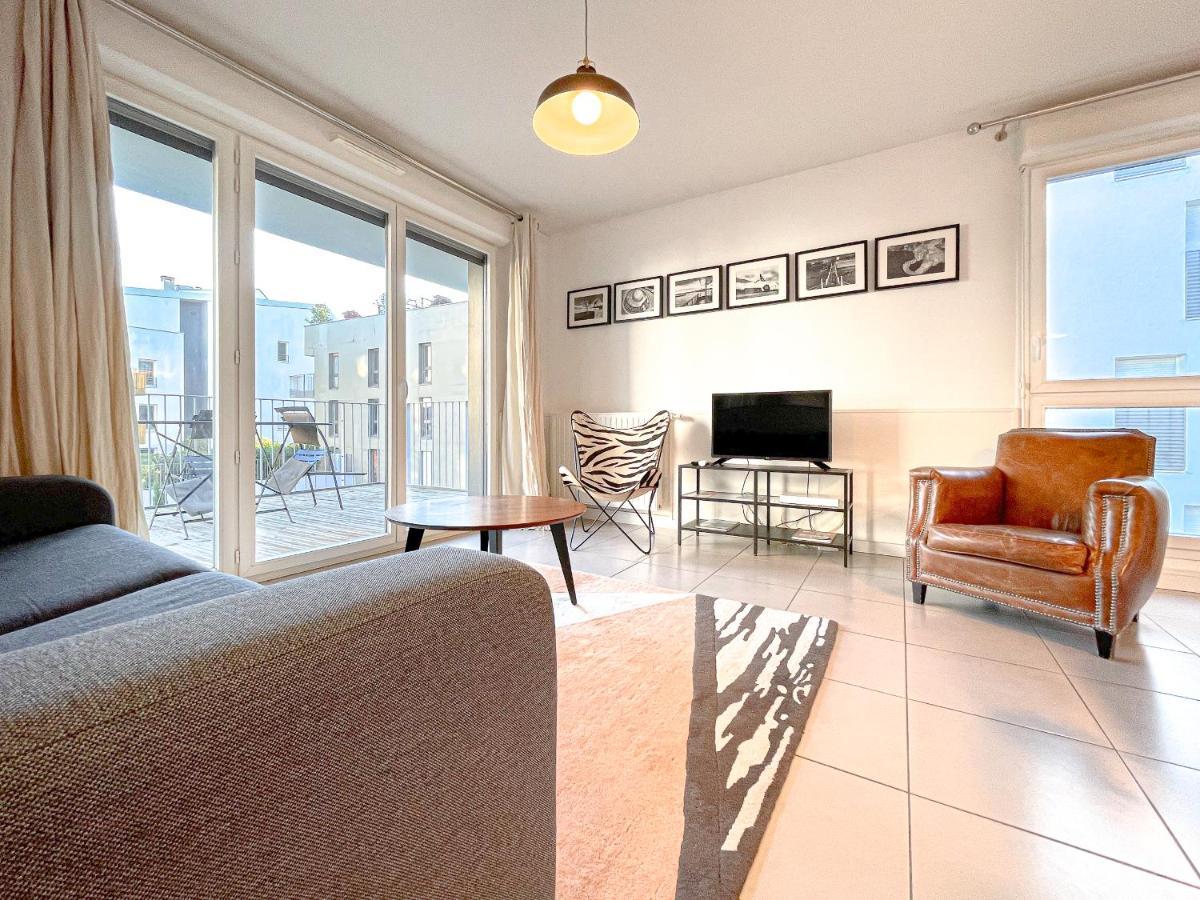 Appartements Avec Parking - Cite Du Vin Bordeaux Exterior photo